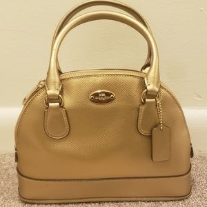Coach Mini Cora Domed Satchel